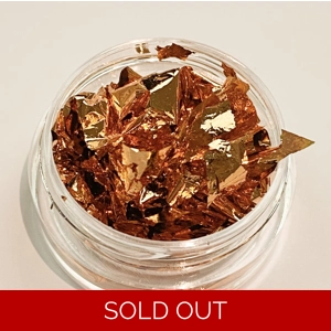 Copper Metallic Leaf